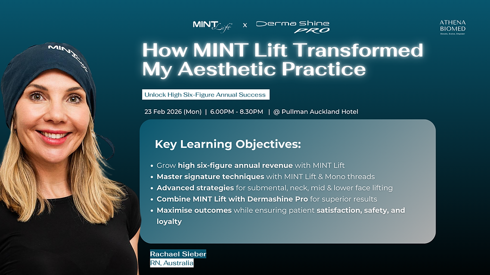 How MINT Lift Transformed My Aesthetic Practice - Rachael Sieber