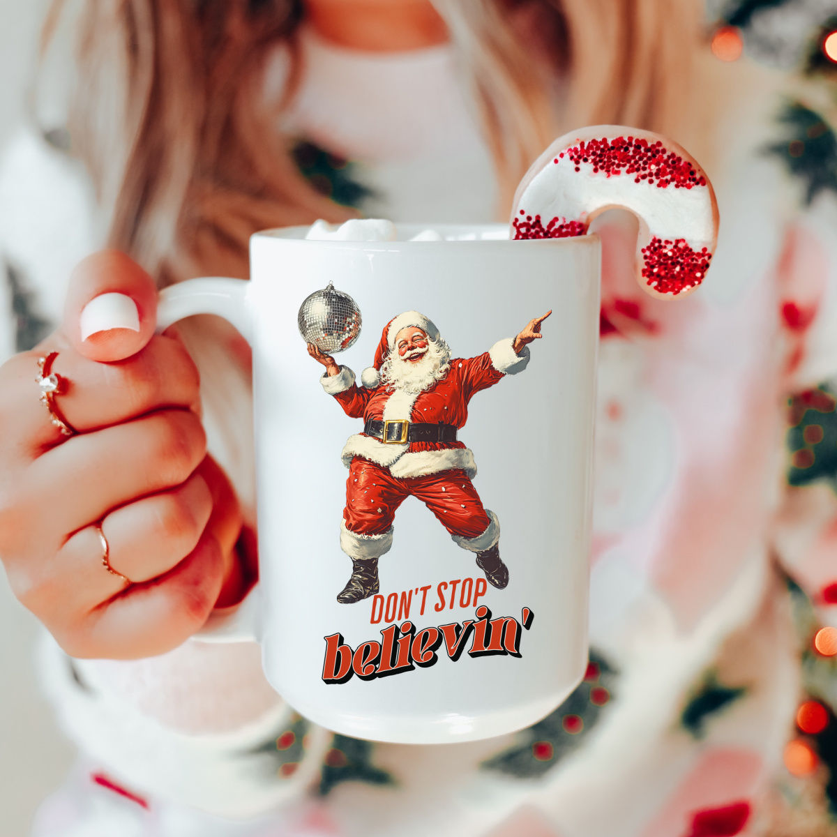 Don't stop believin'