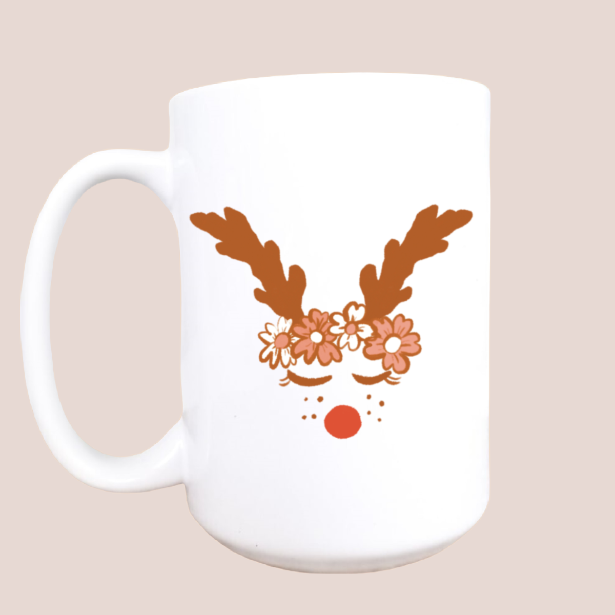 Boho reindeer