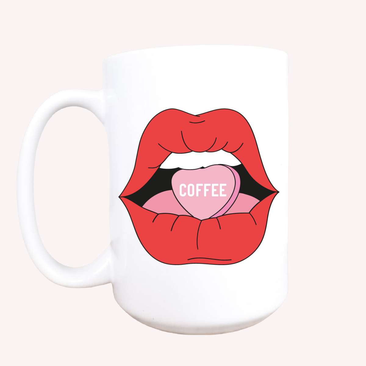 Coffee kiss