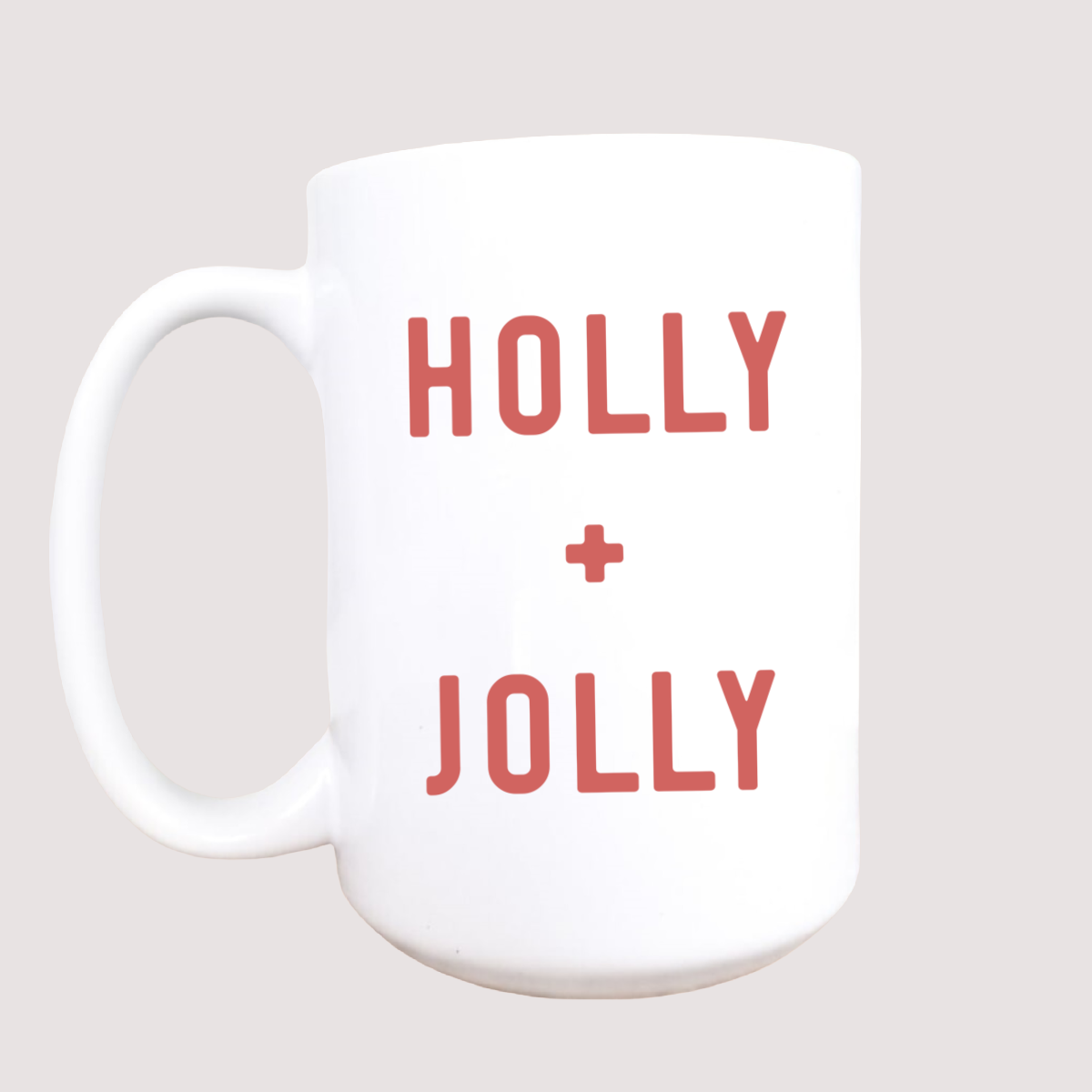 Holly + jolly