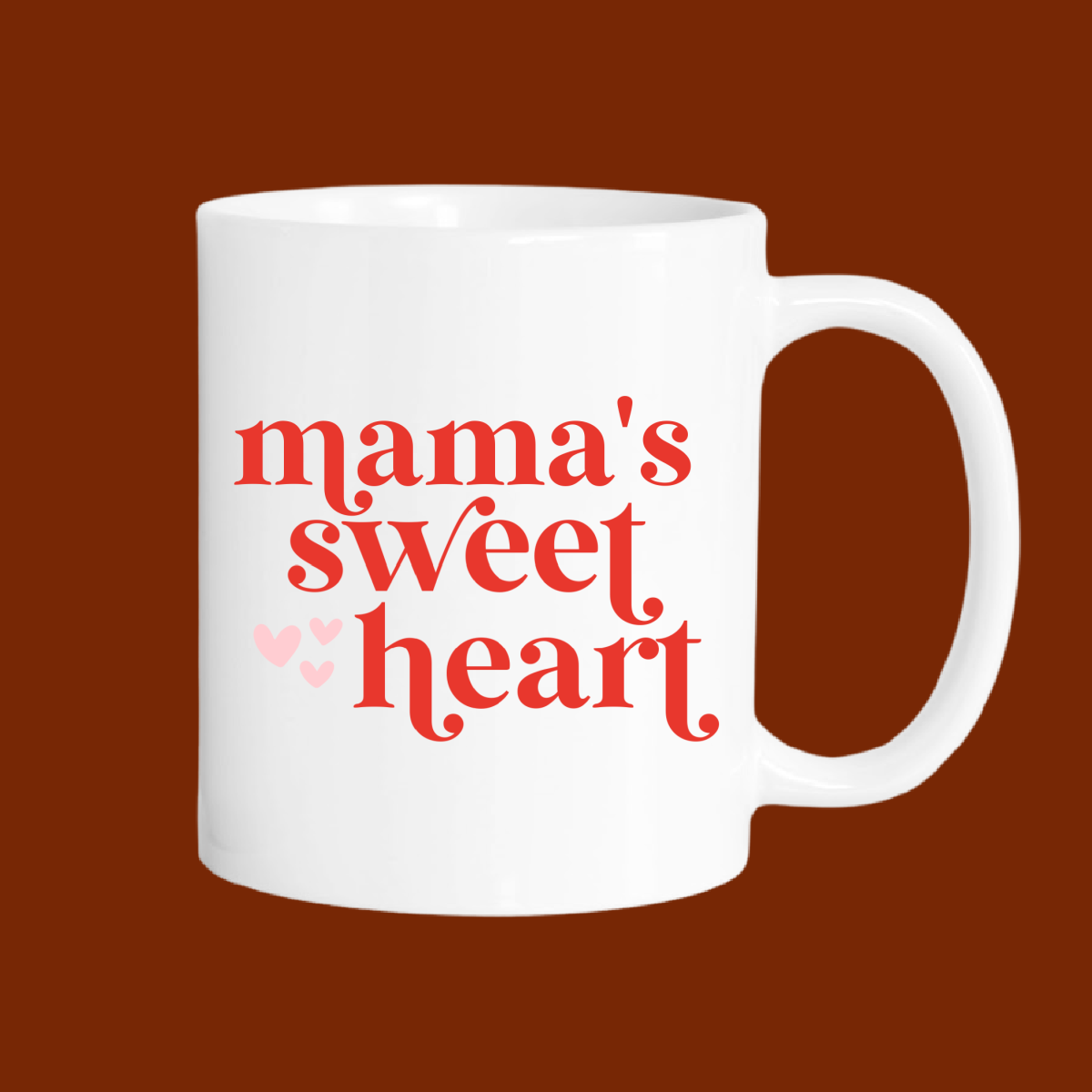 Mama's sweet heart