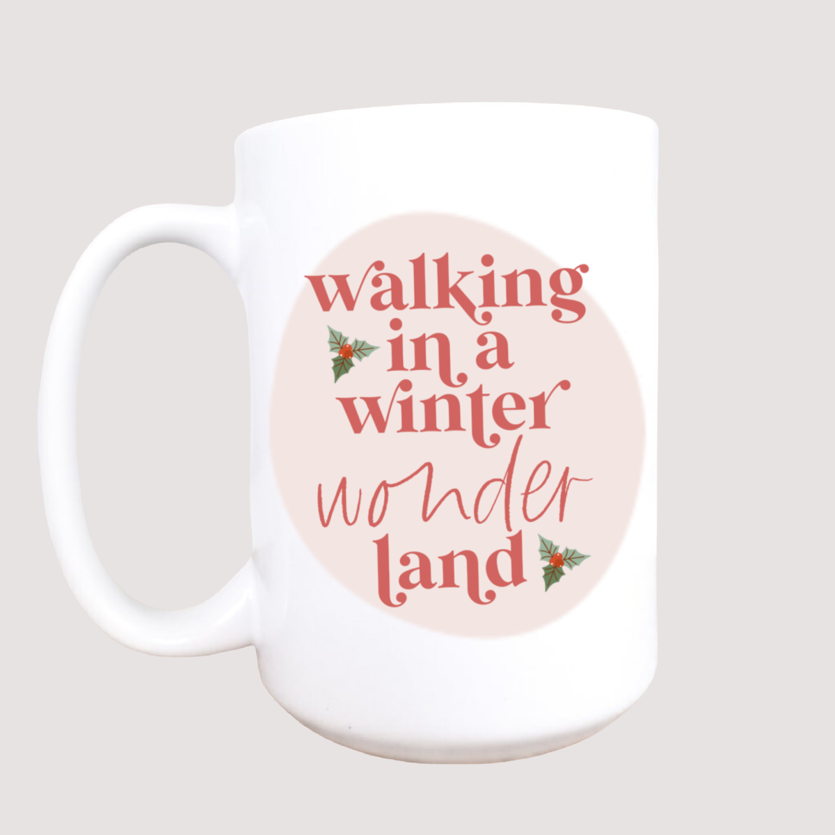 Walking in a winter wonderland