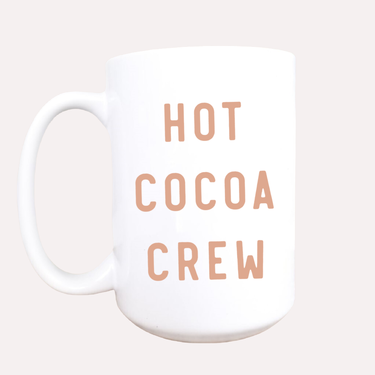 Hot cocoa crew tan