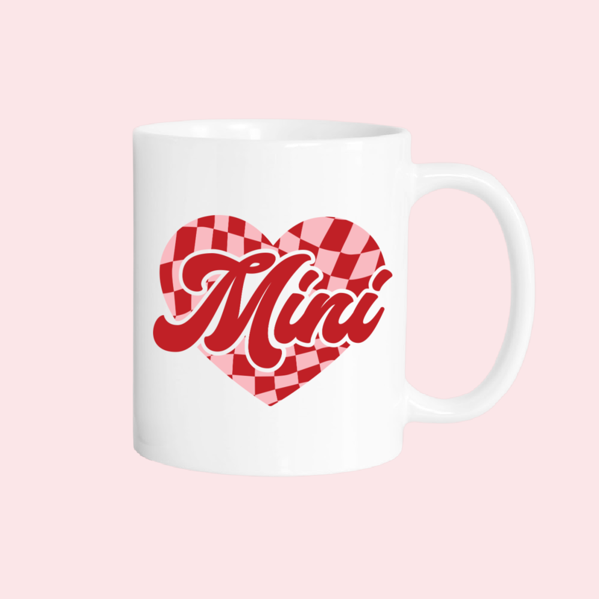 Checker mini mini's mug