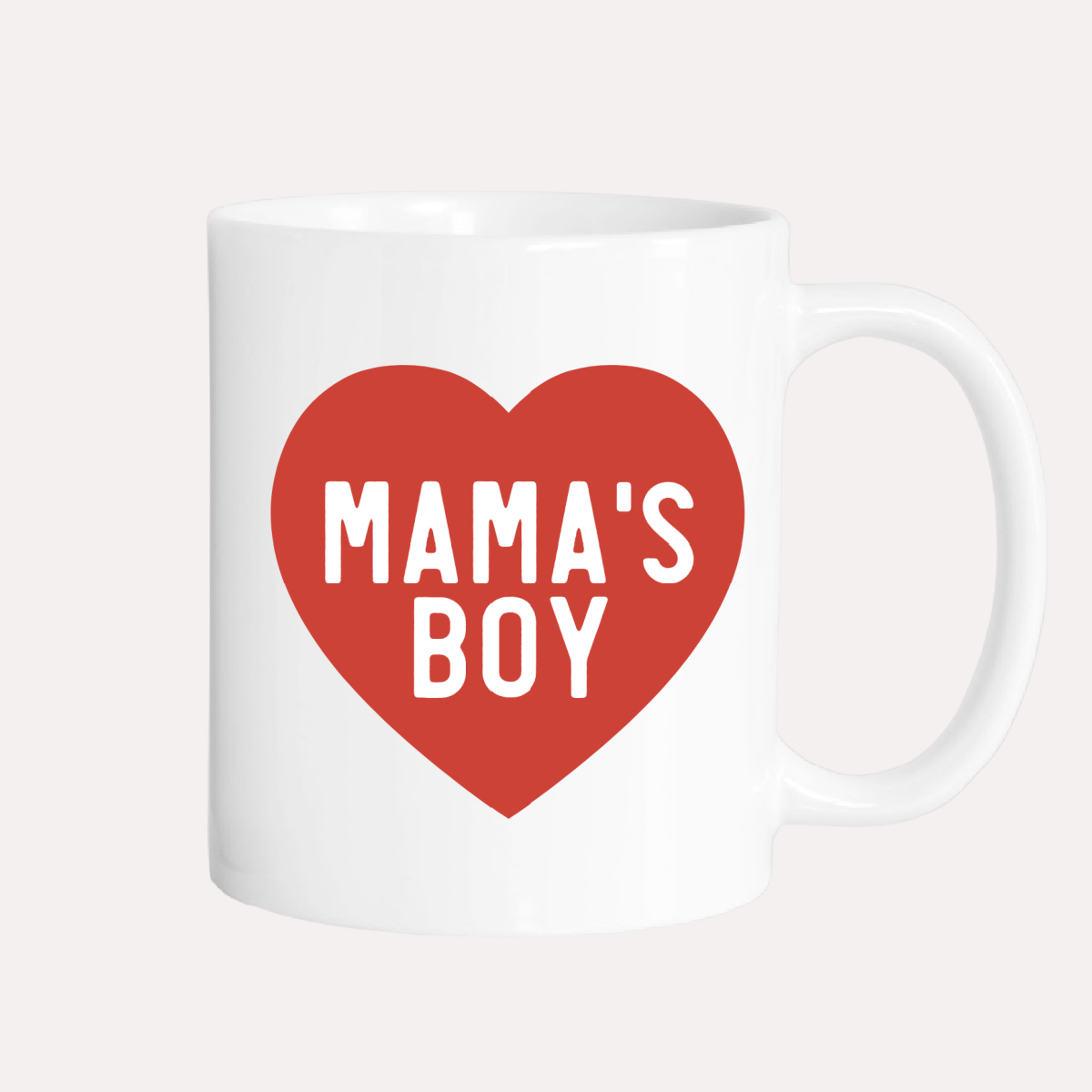 Mama's boy mini's mug