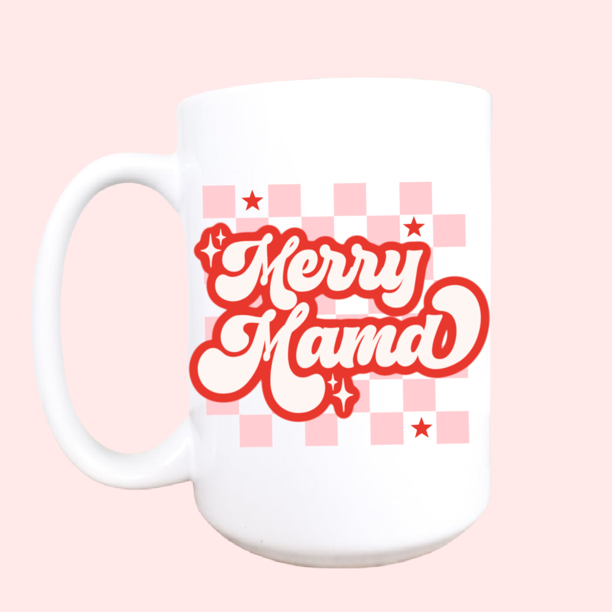 Merry mama pink/red