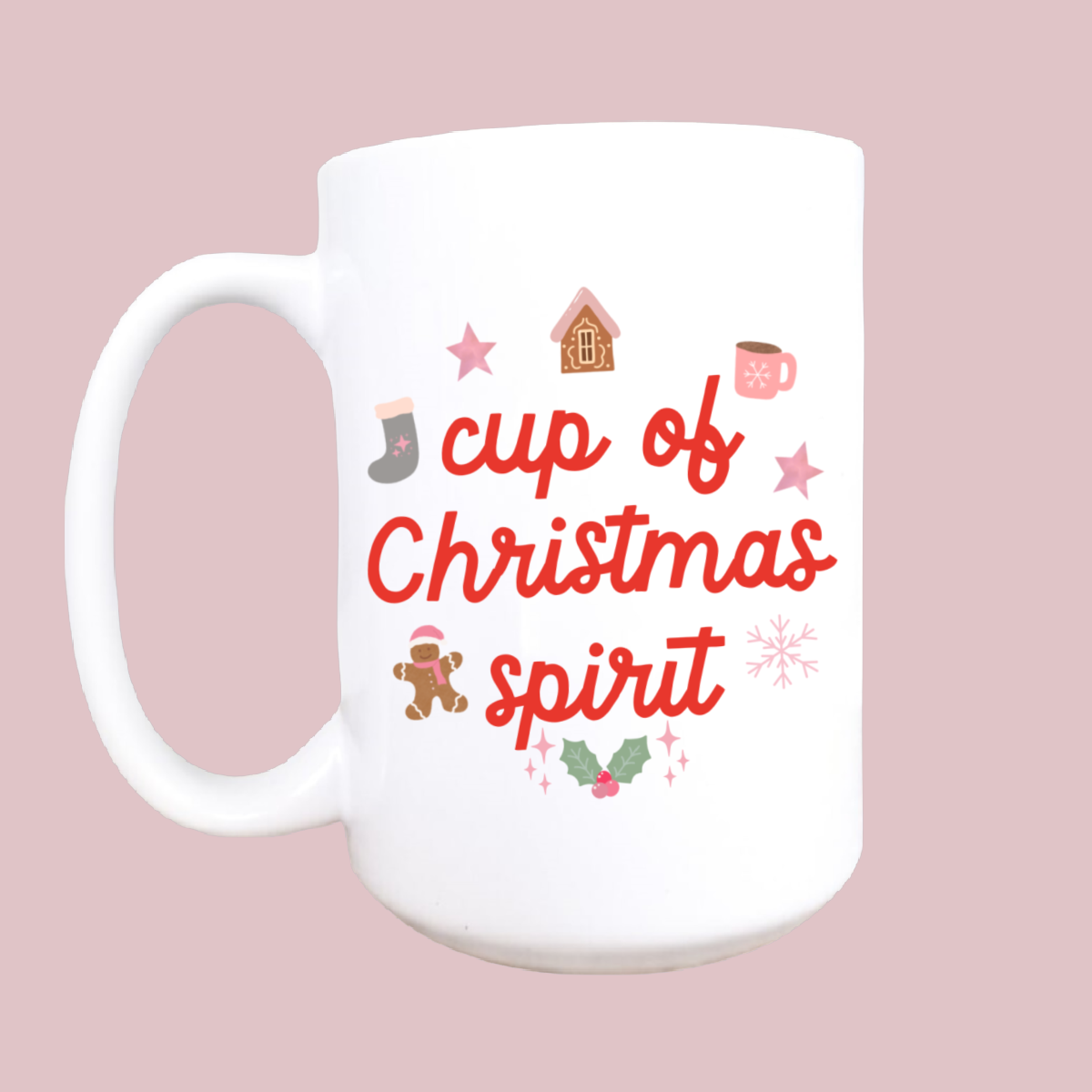 Cup of Christmas spirit