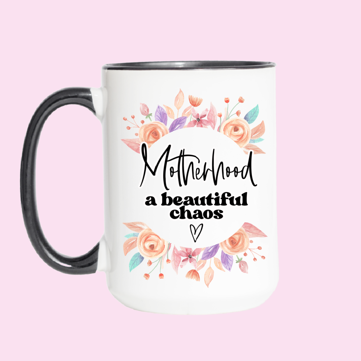 Motherhood a beautiful chaos