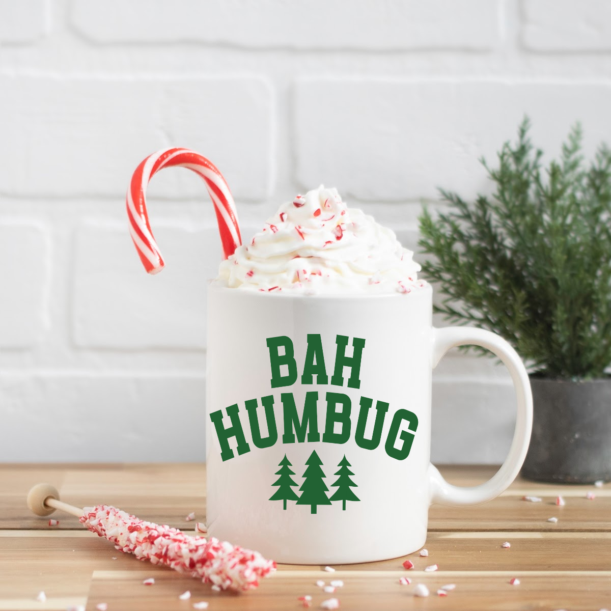 Bah humbug mini's mug
