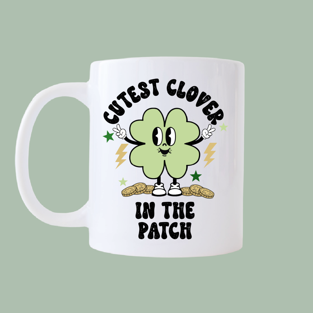 Cutest clover mini's mug