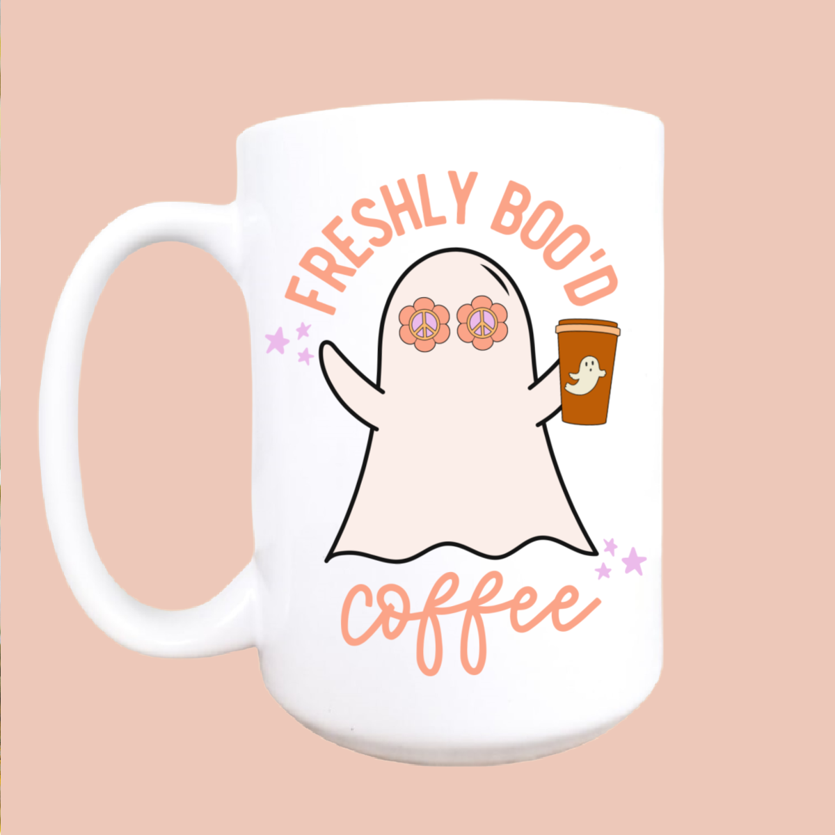 Freshly boo'd coffee