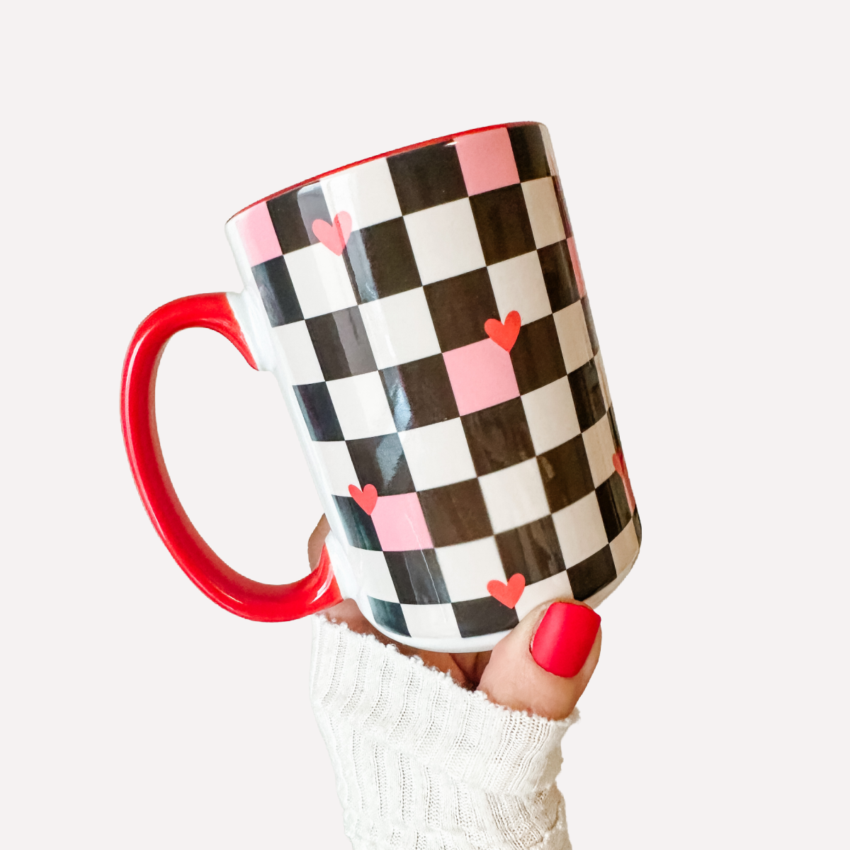 Checker love wrap