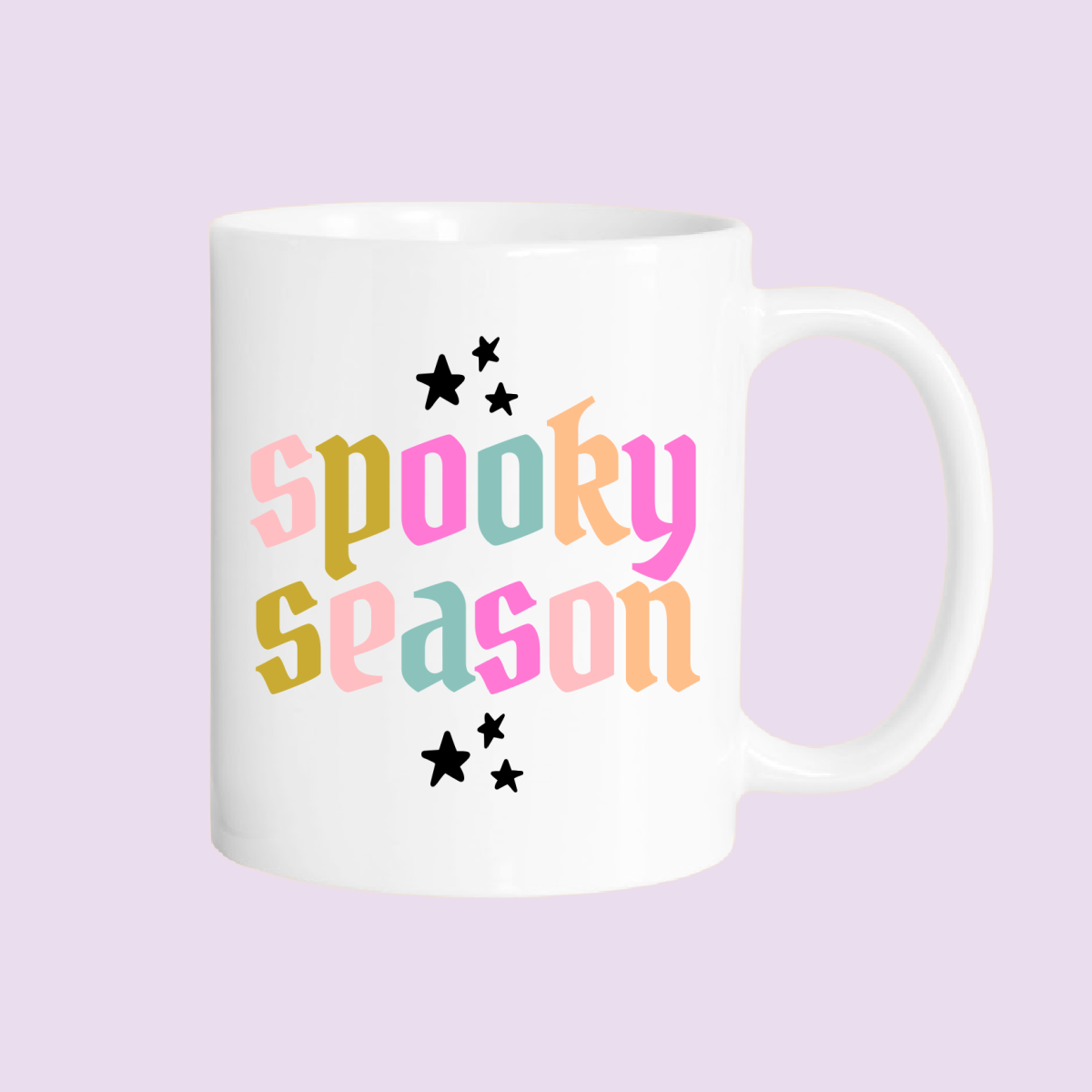 Spooky season mini's mug