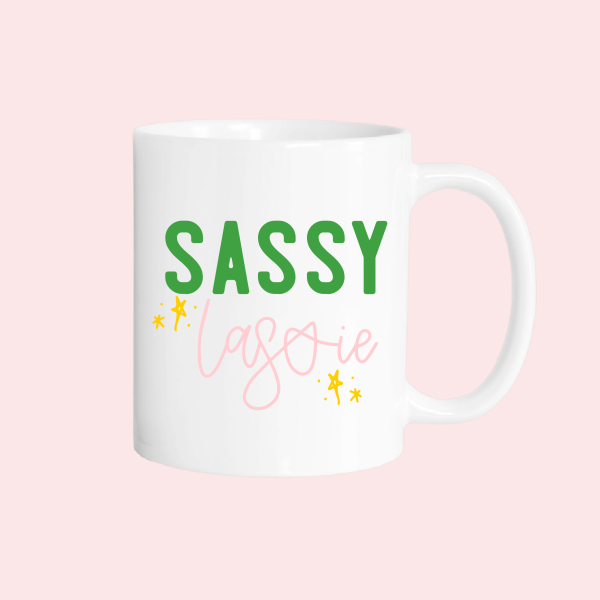 Sassy lassie mini's mug