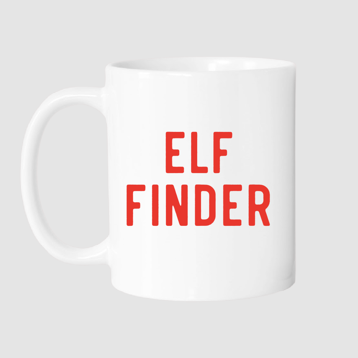 Elf finder mini's mug