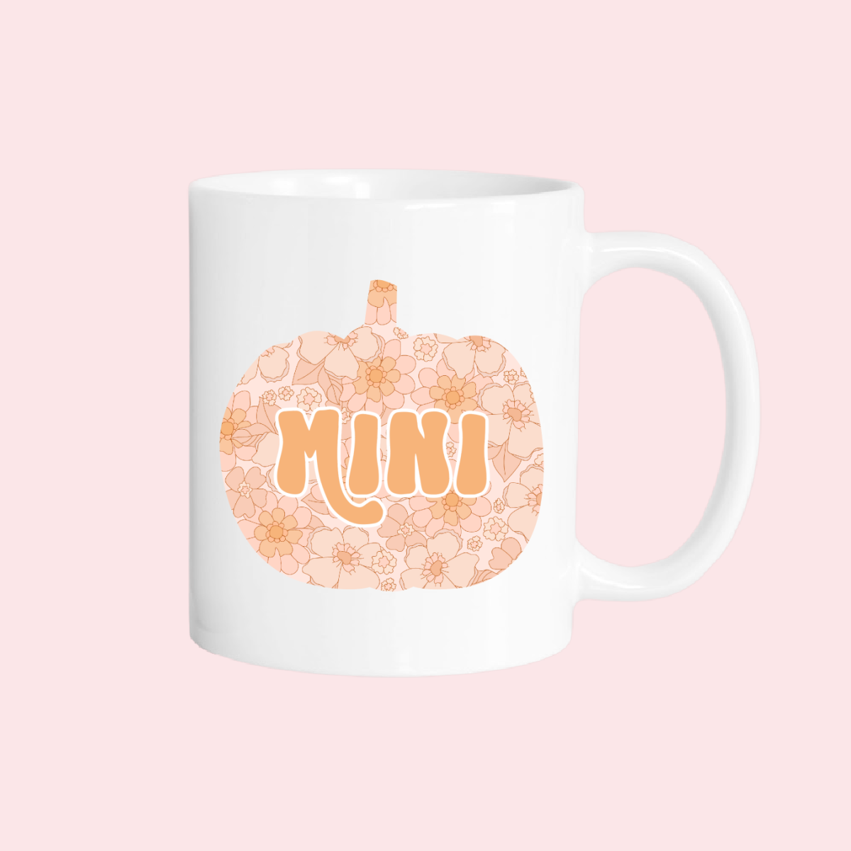 Mini pumpkin mini's mug