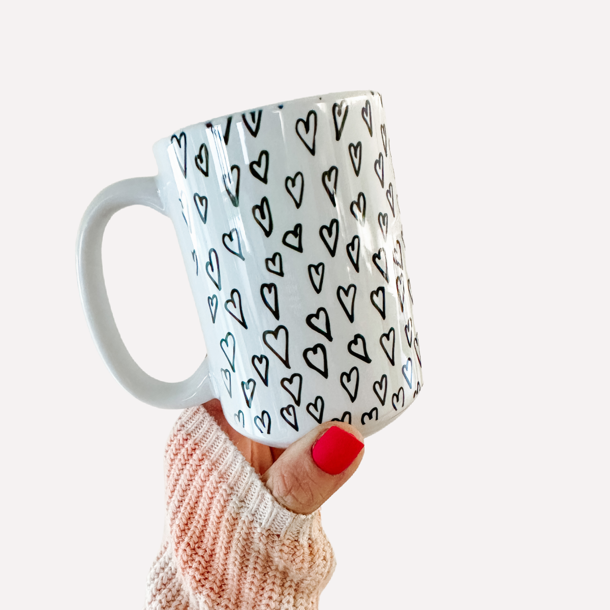 Hearts wrap