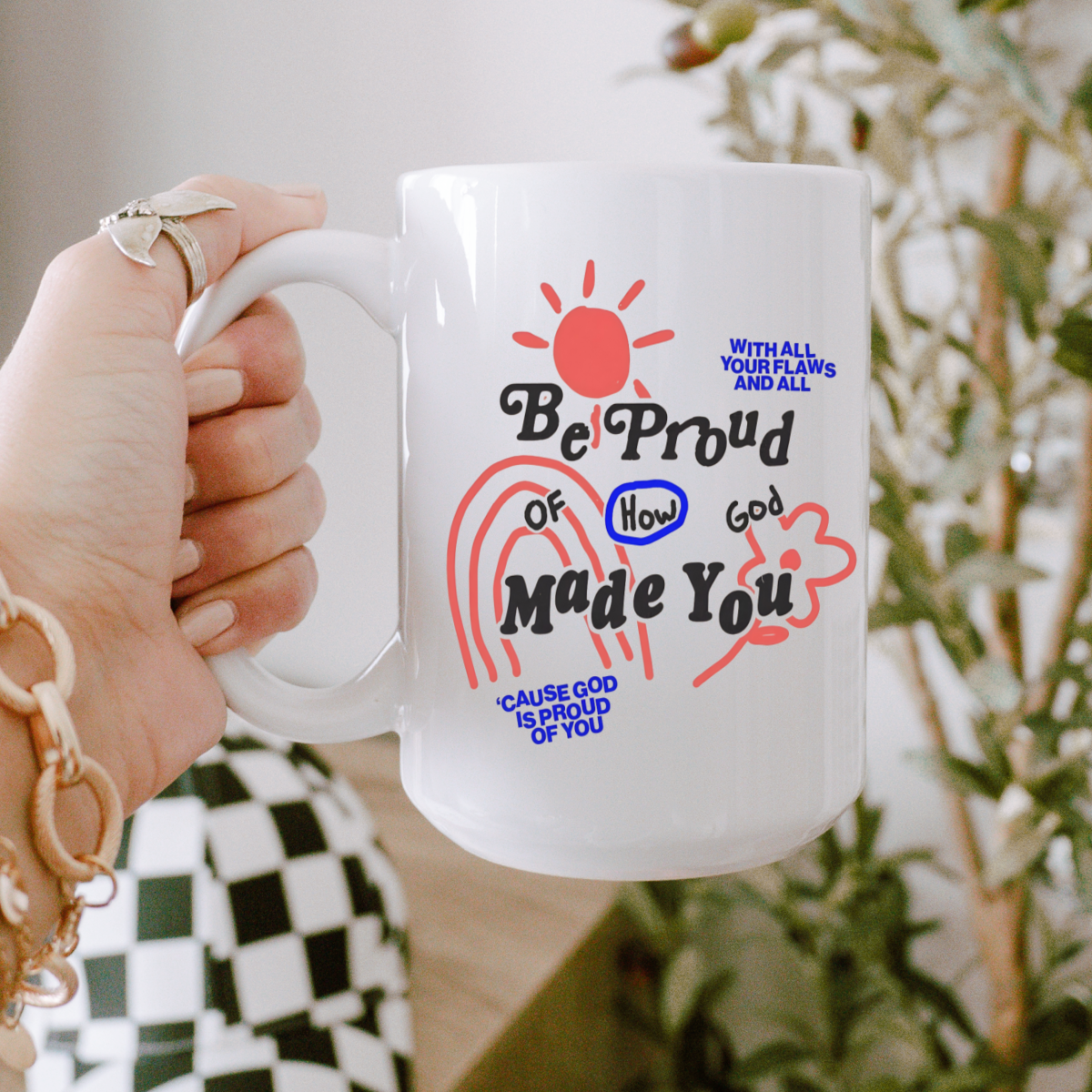 Be proud of how God made you