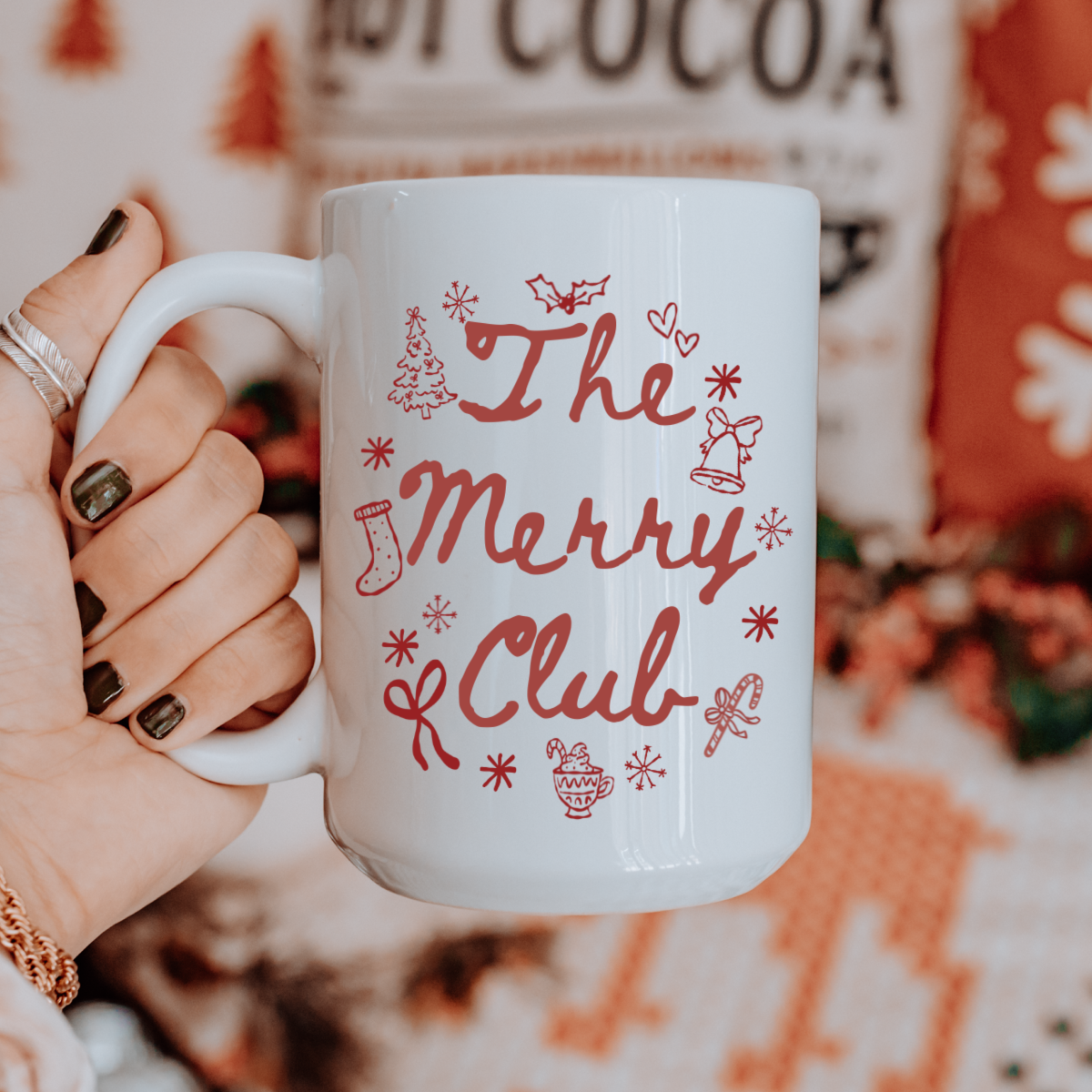 The merry club red