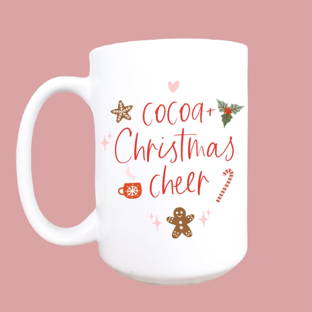 Cocoa + Christmas cheer