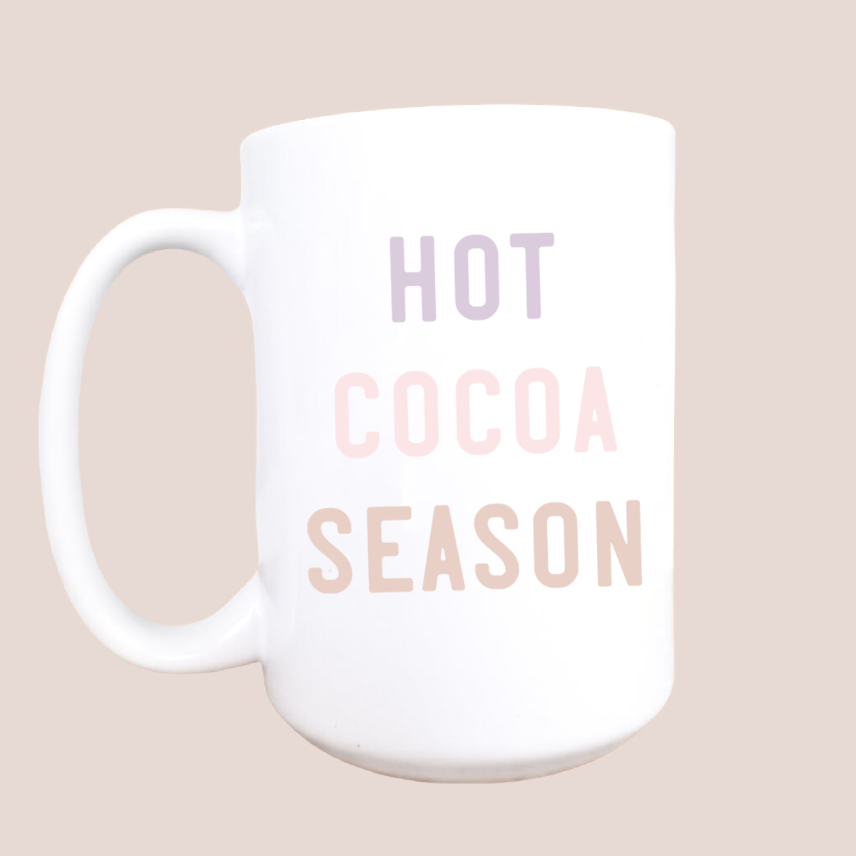 Hot cocoa season