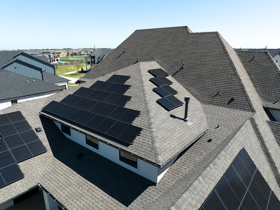 Solar install