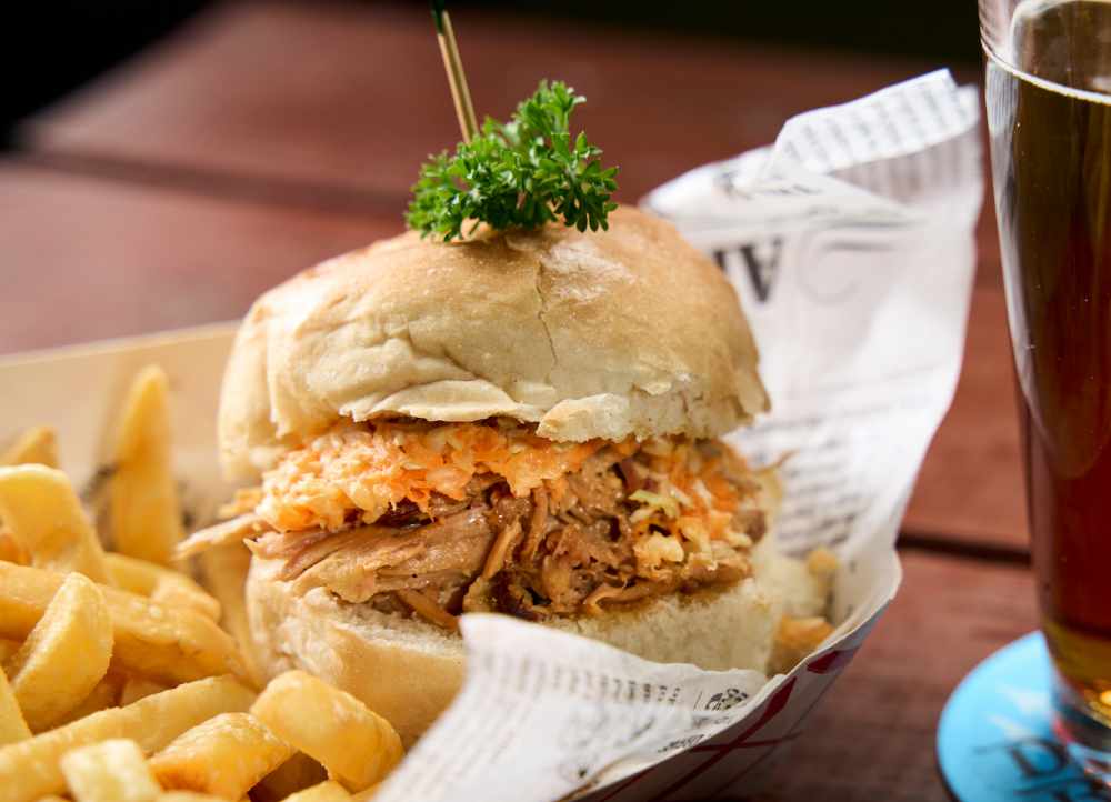 Pulled Pork Sandwich