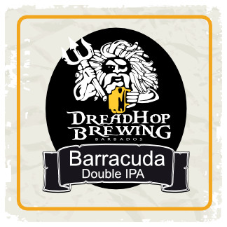 Barracuda Double IPA (345ml Can)