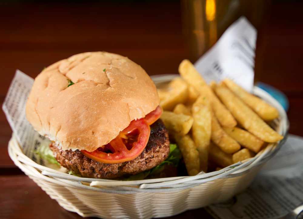 Burger & Fries