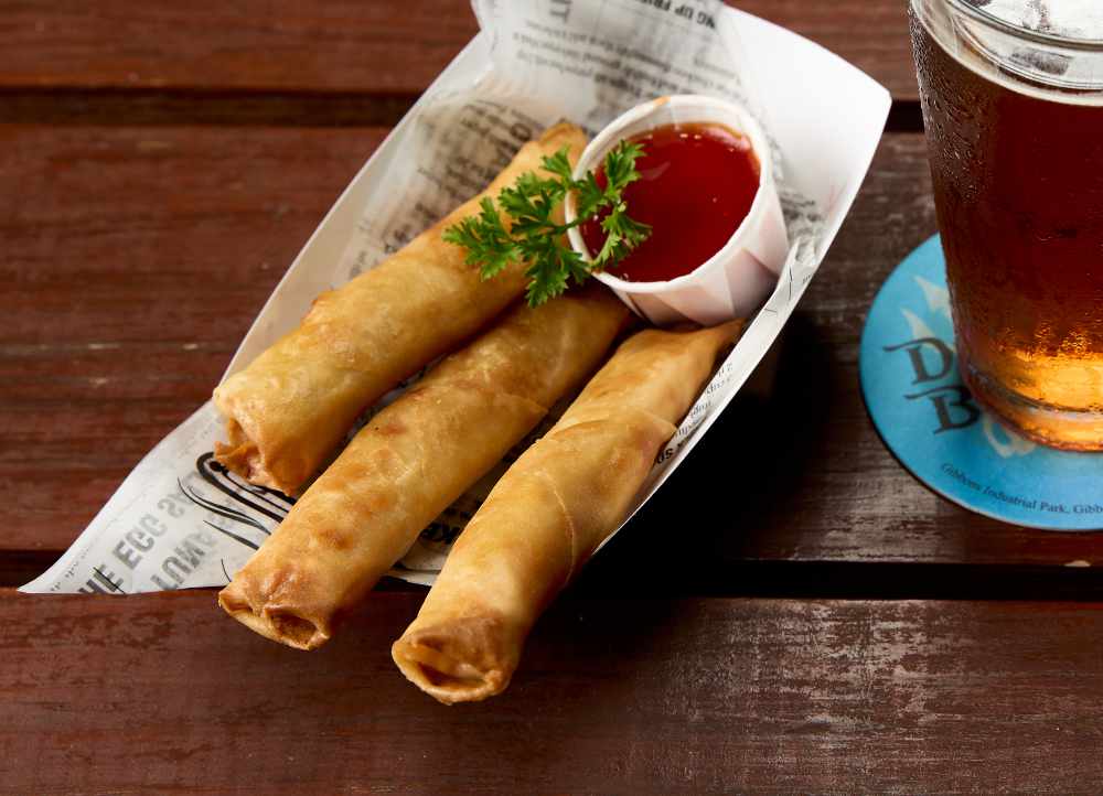Vegetable Spring Rolls
