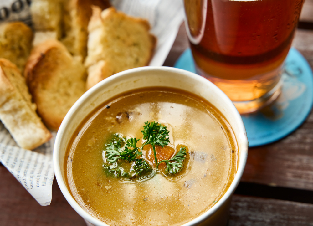 Chicken & Corn Soup