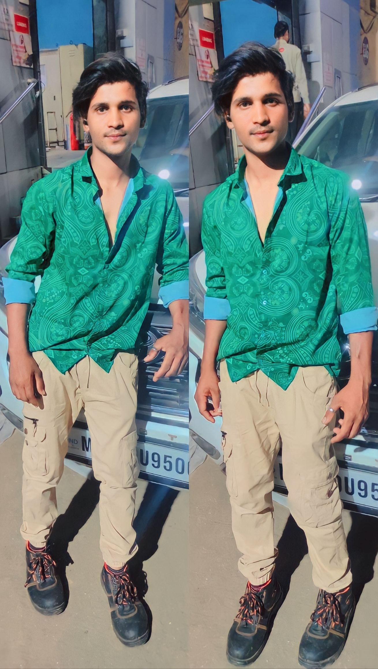 Pathan Shirt And Cargo