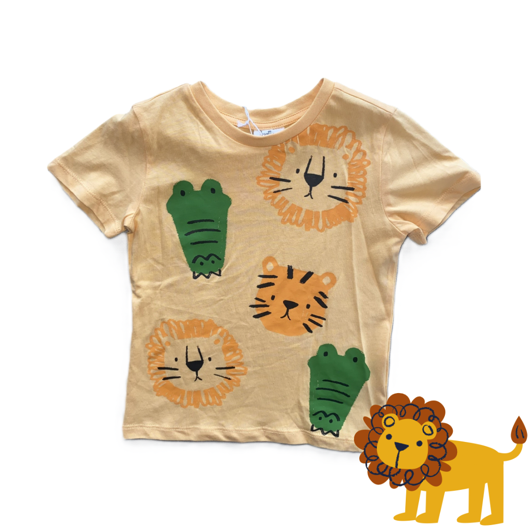 Fagottino Jungle Friends t-shirt