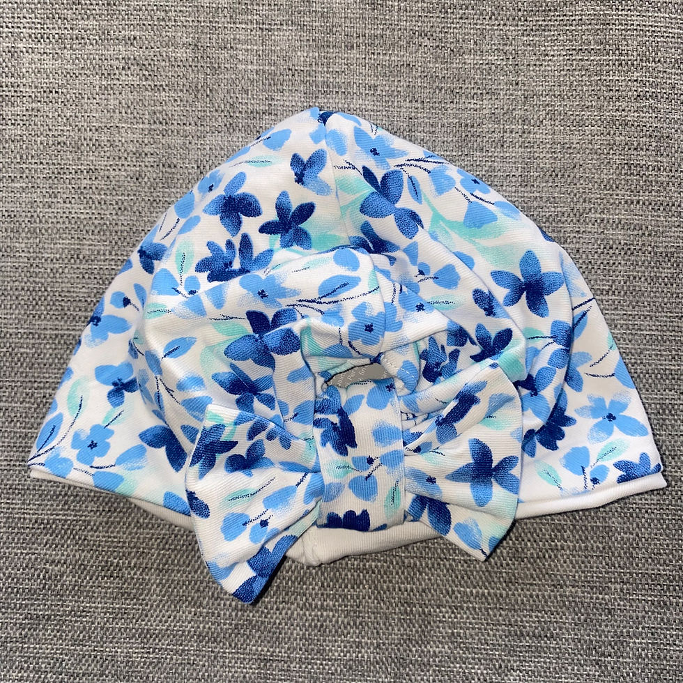 Thumbnail: Newborn Three-Piece Floral Set