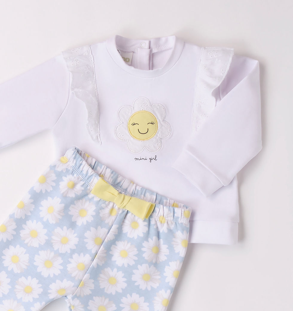 iDo’s baby two-piece set