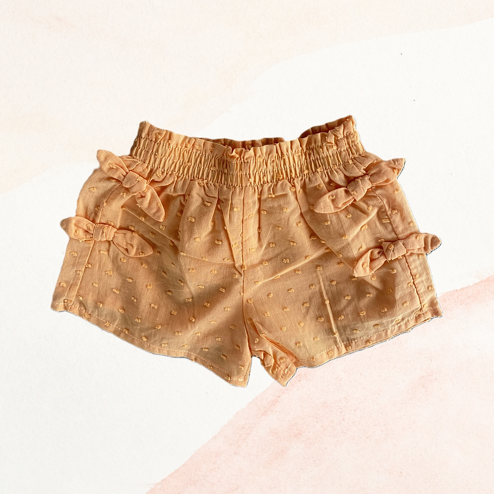 orange shorts from Idexe