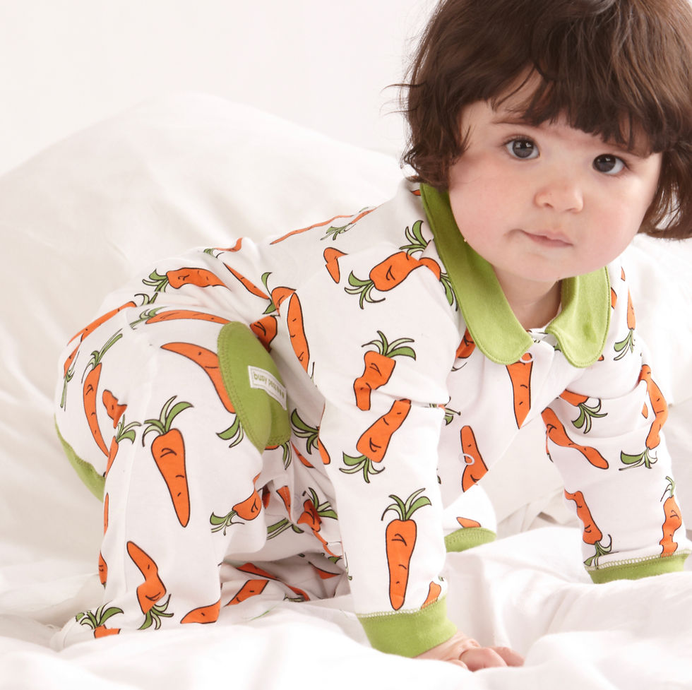 BUSY PEAS ALL IN ONE - CARROT PRINT