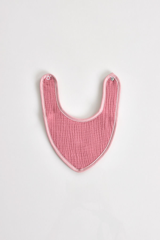 Lined Muslin Bandana Bibs