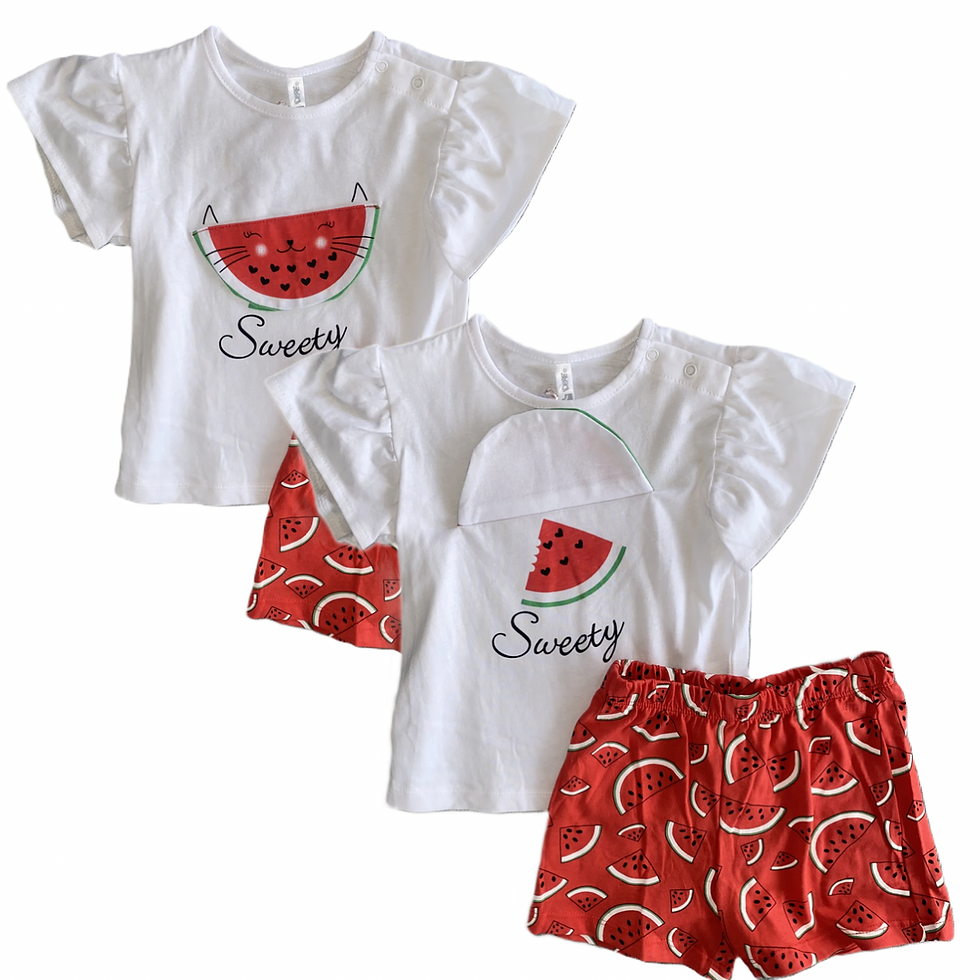 Idexe Watermelon two-piece set