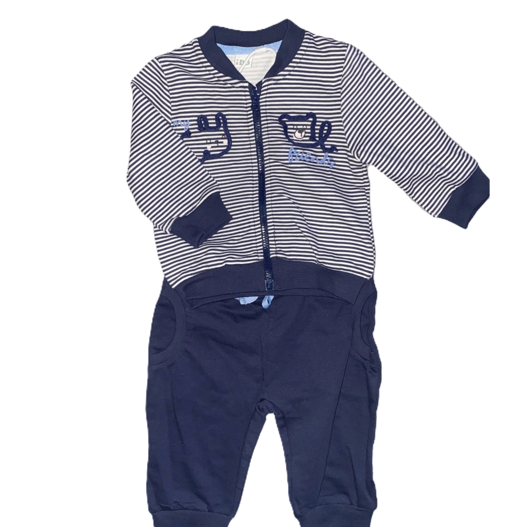 adorable designer iDo boys’ two-piece set