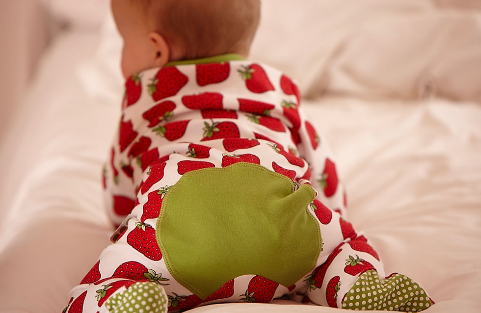 BUSY PEAS ALL IN ONE - STRAWBERRY PRINT