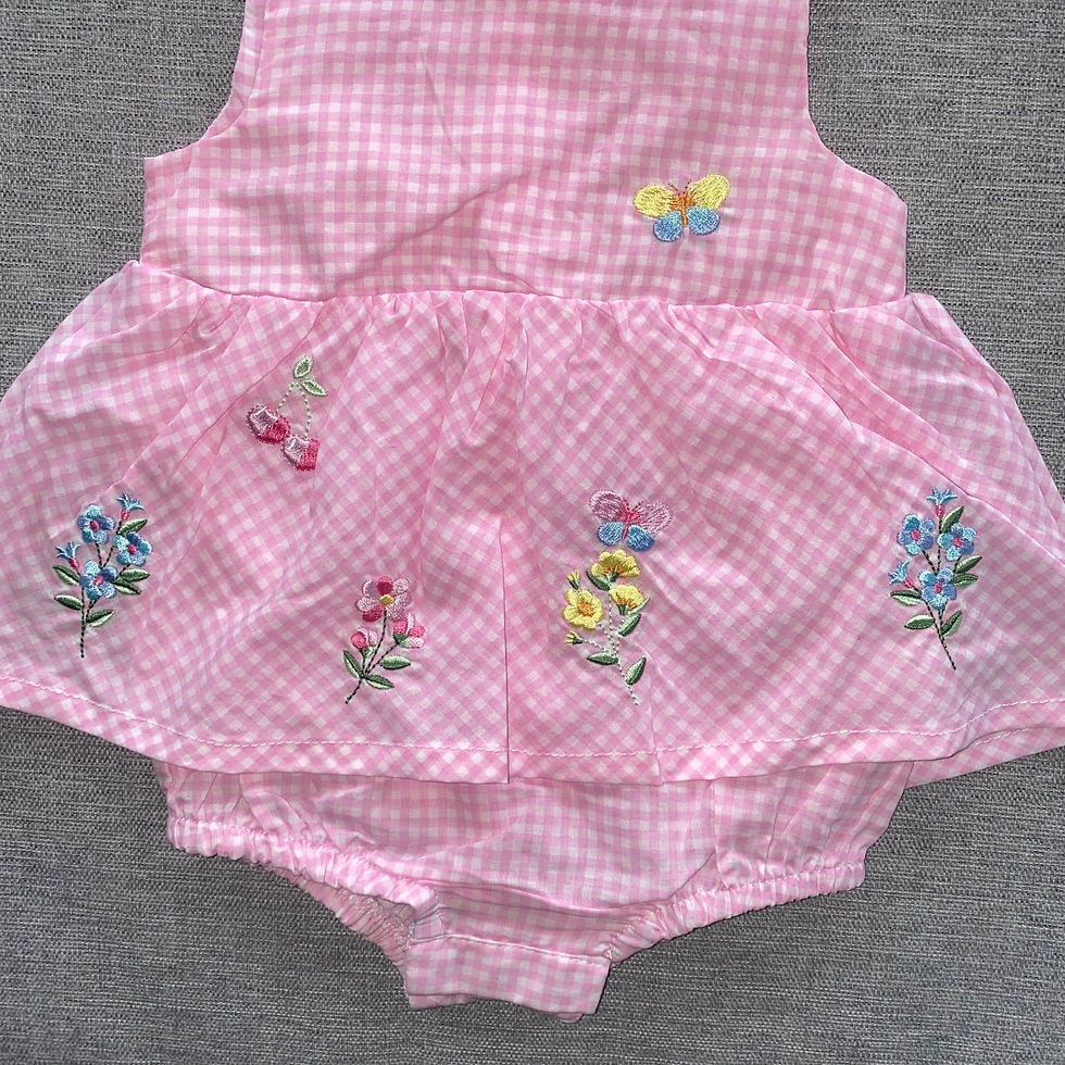 Thumbnail: designer embroidered dress