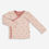 Thumbnail: fresk dandelion long sleeve top with seed-head print on pale pink