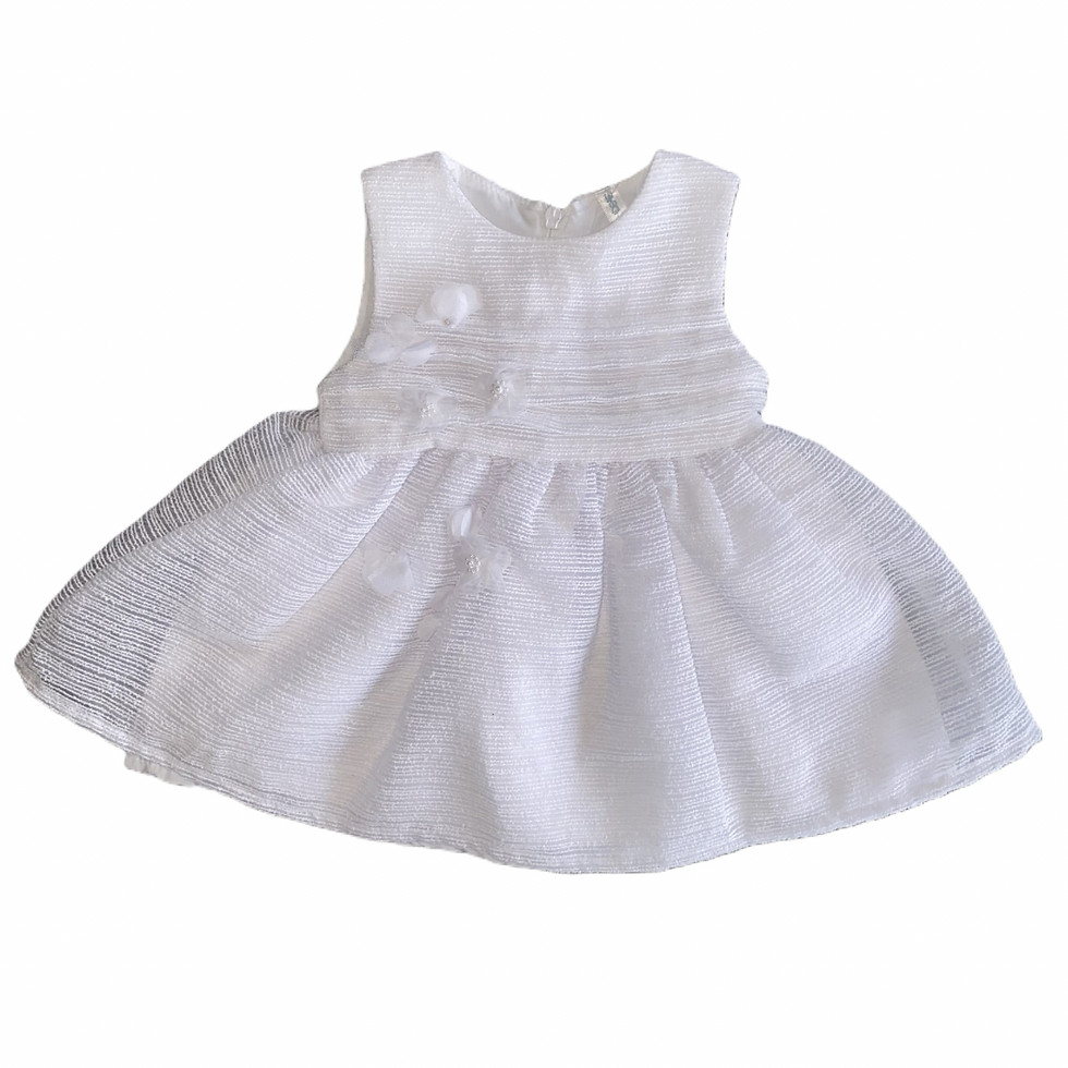 Idexe pearl white dress