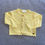 Thumbnail: iDo girls yellow cardigan