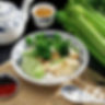 Rice Stick Soup w/Vegetables & Tofu