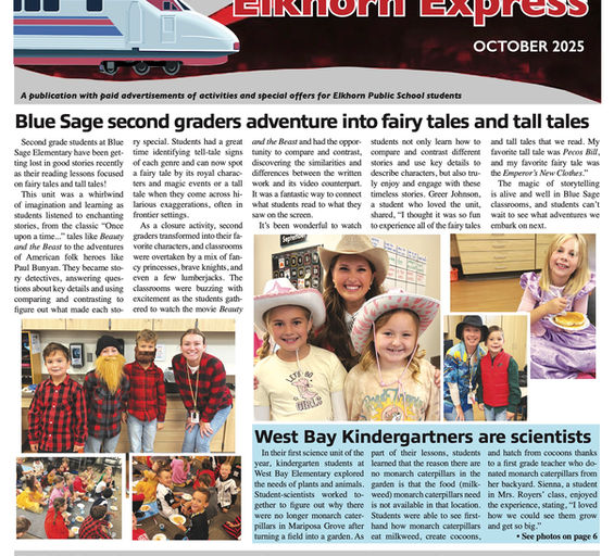 October 2025 Elkhorn Express