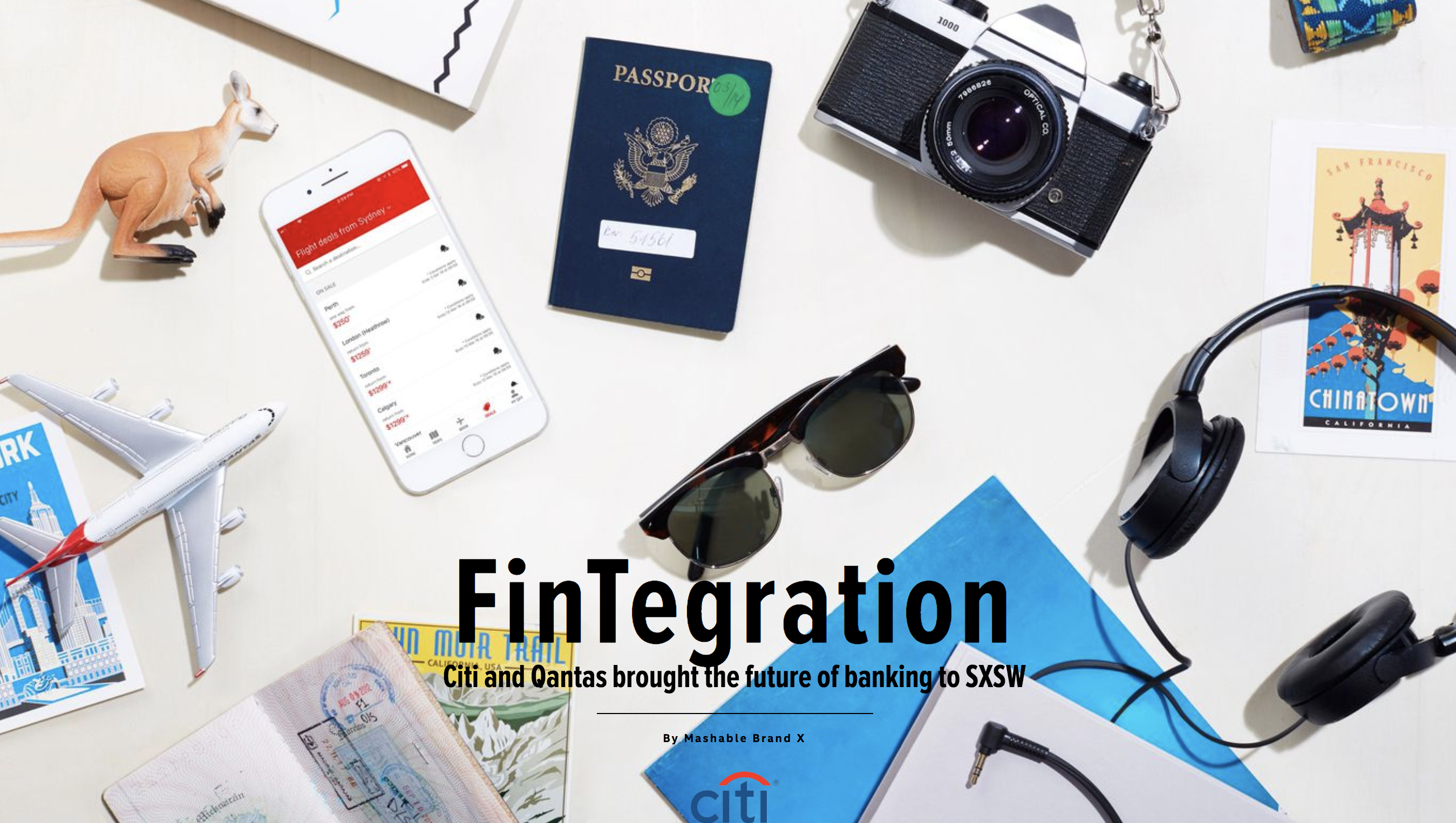 Citi x Mashable