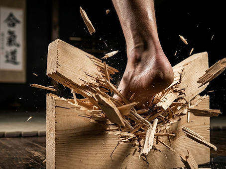 It’s Math, Not Magic: The Physics of Breaking Boards